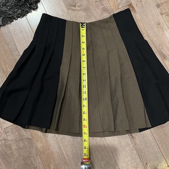 Black and brown Tennis skirt - Picture 5 of 6